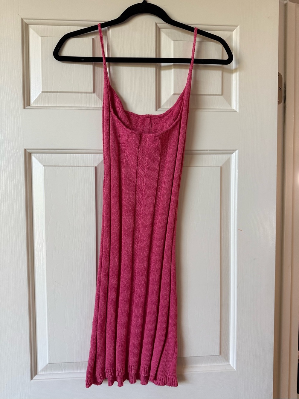 Free People Free-Est Beach Stellar Sweater Mini Dress Set of 3 Pink, Blue, Cream - Picture 5 of 9